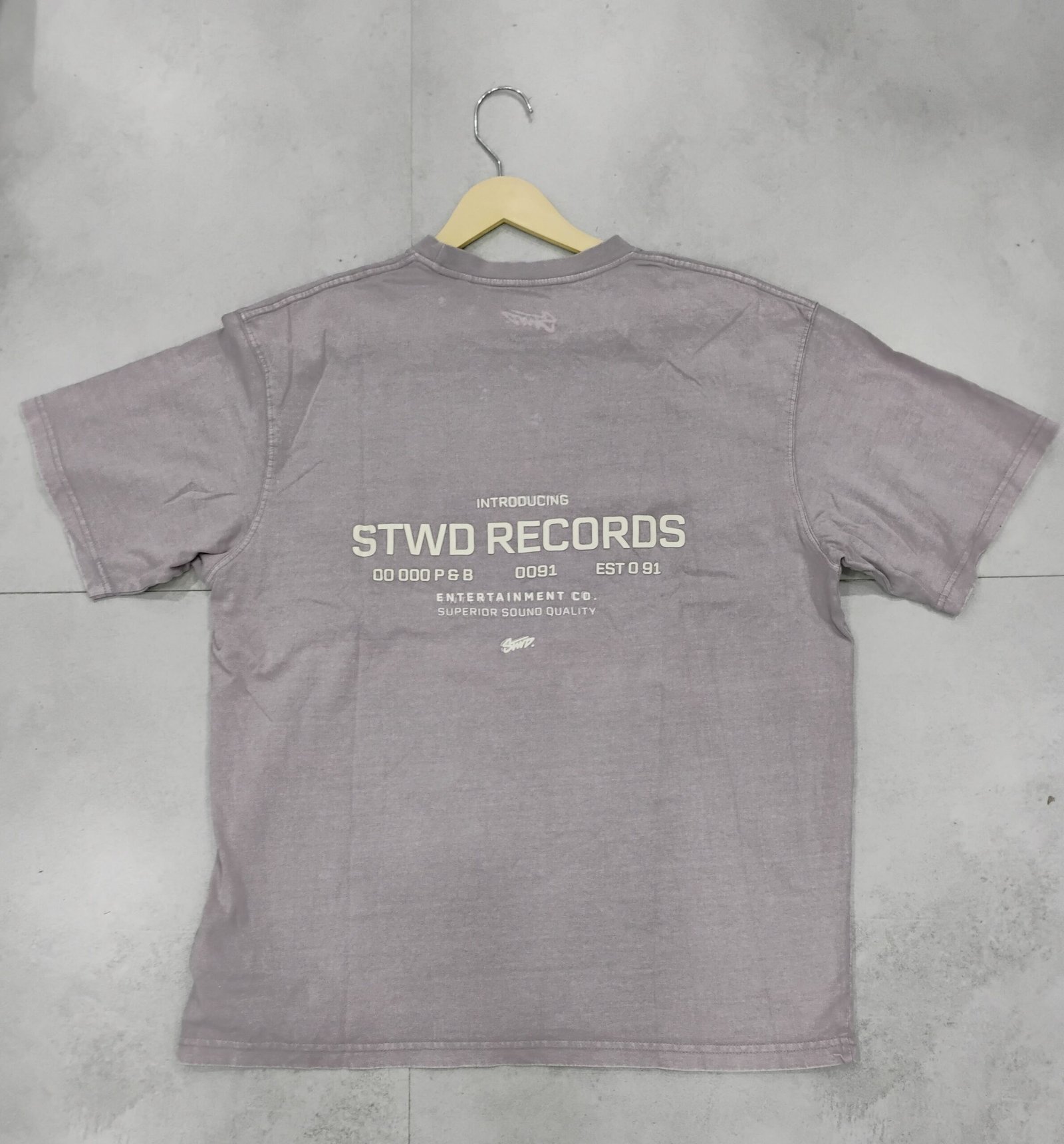Pull & Bear STWD Streetwear T-Shirt - Image 4