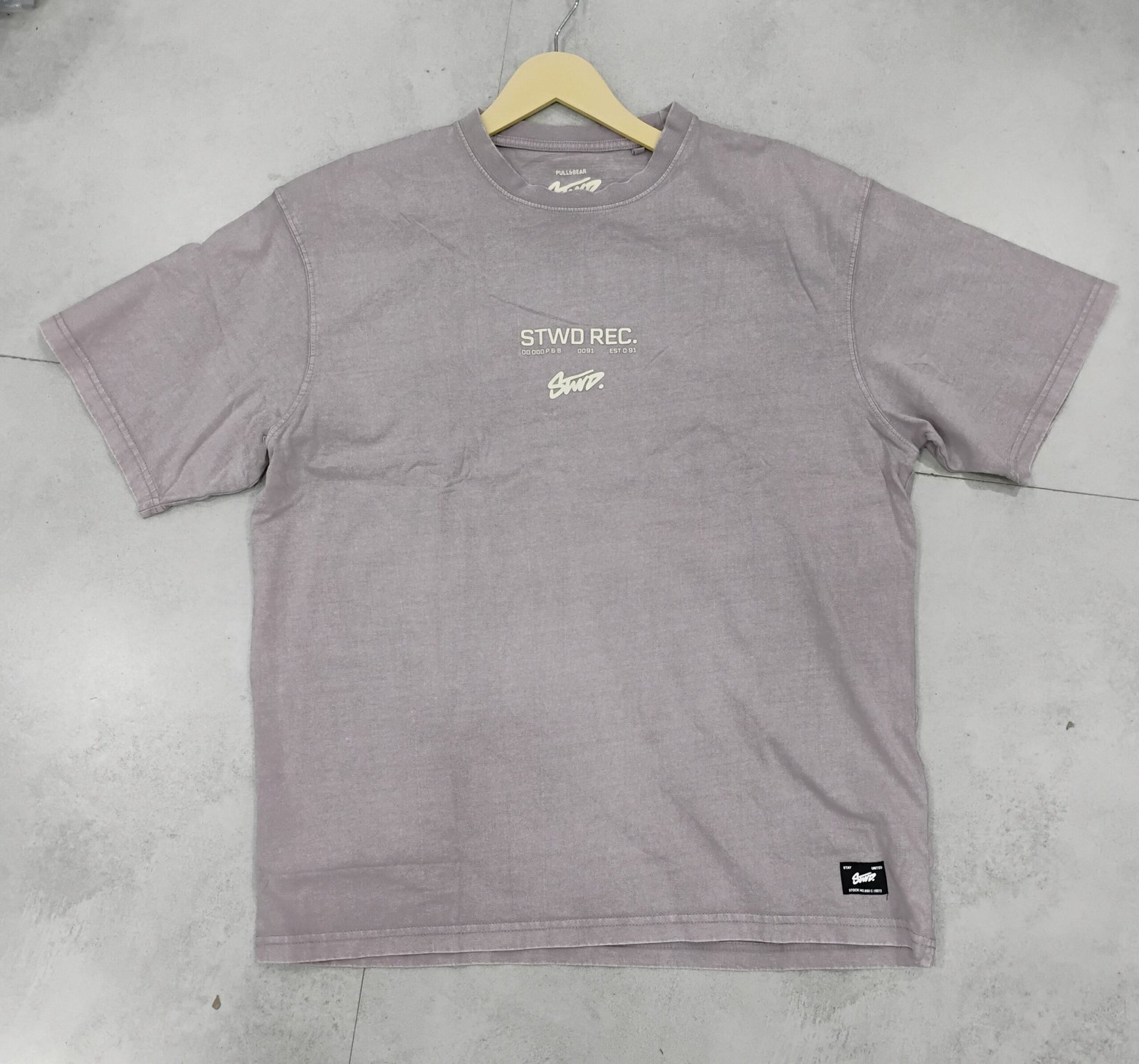 Pull & Bear STWD Streetwear T-Shirt - Image 3