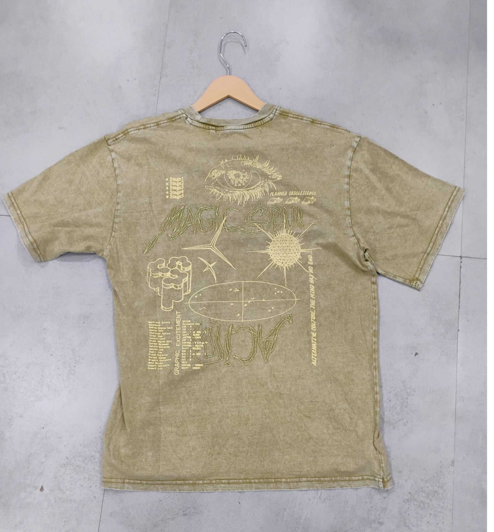 Pull & Bear STWD Streetwear T-Shirt - Image 2